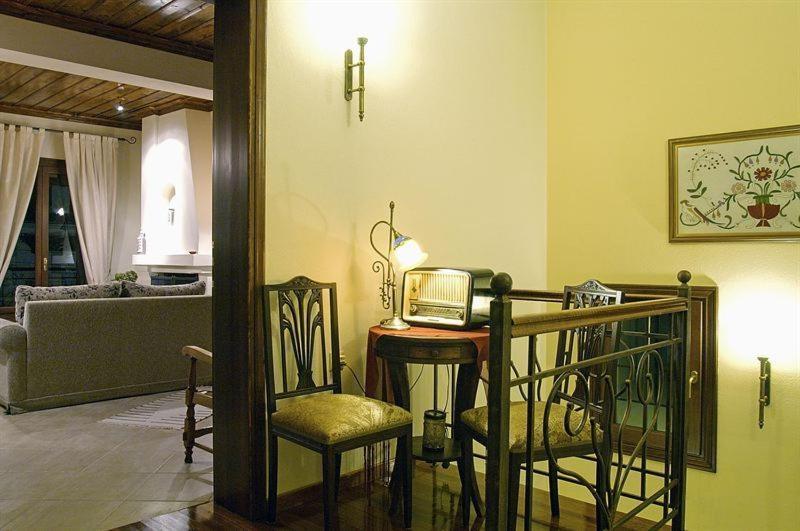 Iatrou Guesthouse Portariá Esterno foto